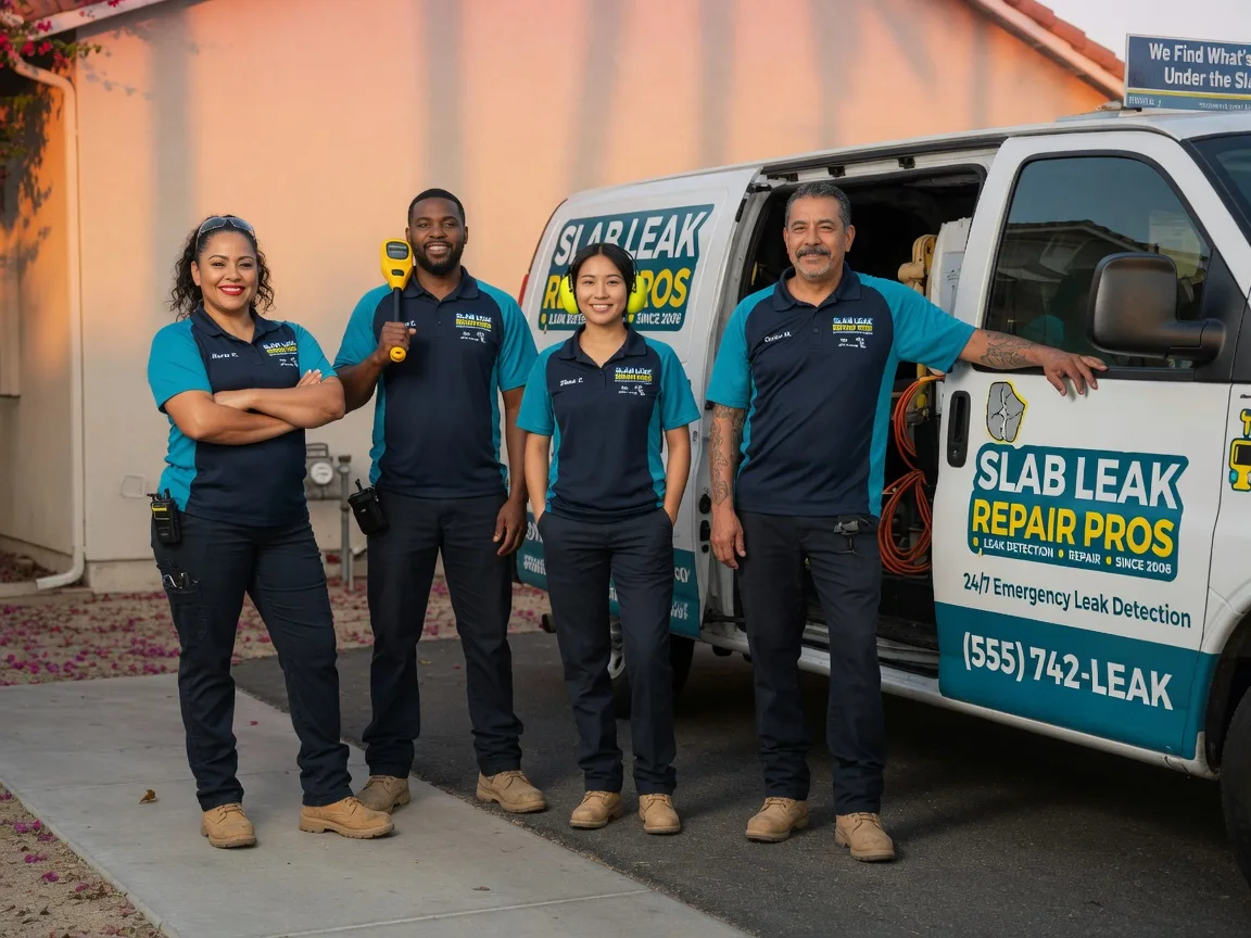 Slab Leak Repair company in Boomer, NC
